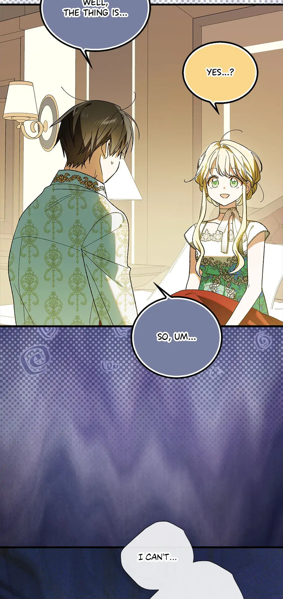 Read Saving My Sweetheart chapter 27.1 image 35 on Lezhin