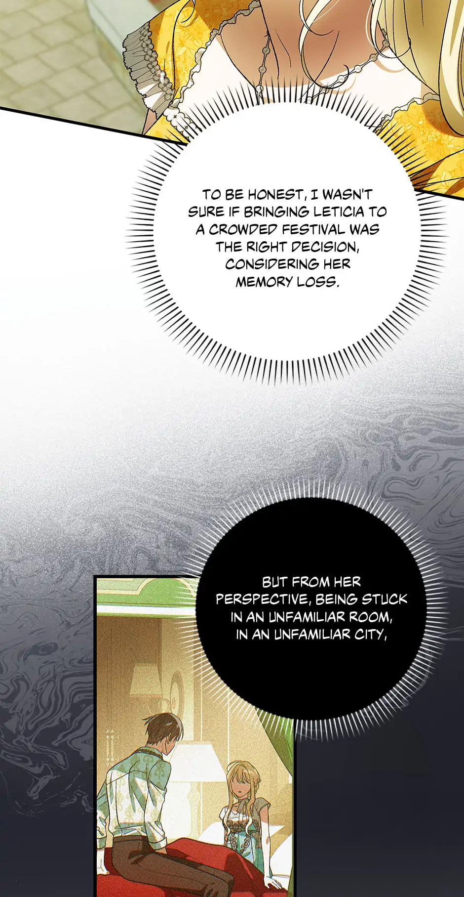 Read Saving My Sweetheart chapter 27.1 image 46 on Lezhin