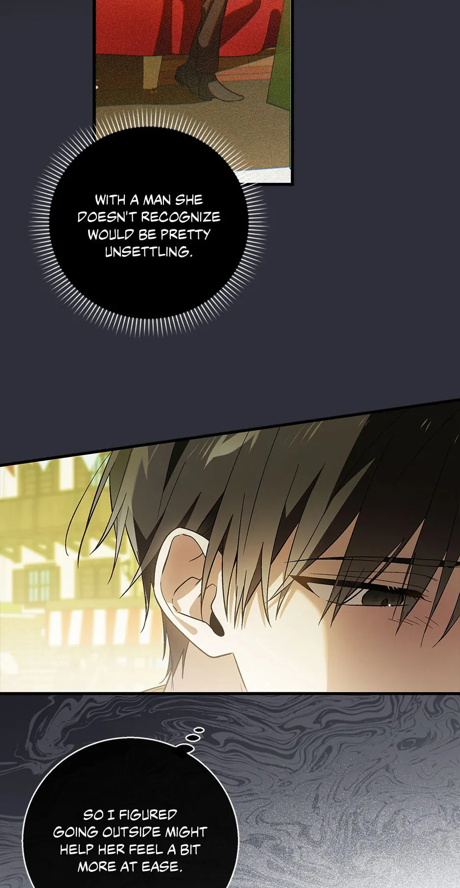 Read Saving My Sweetheart chapter 27.1 image 47 on Lezhin