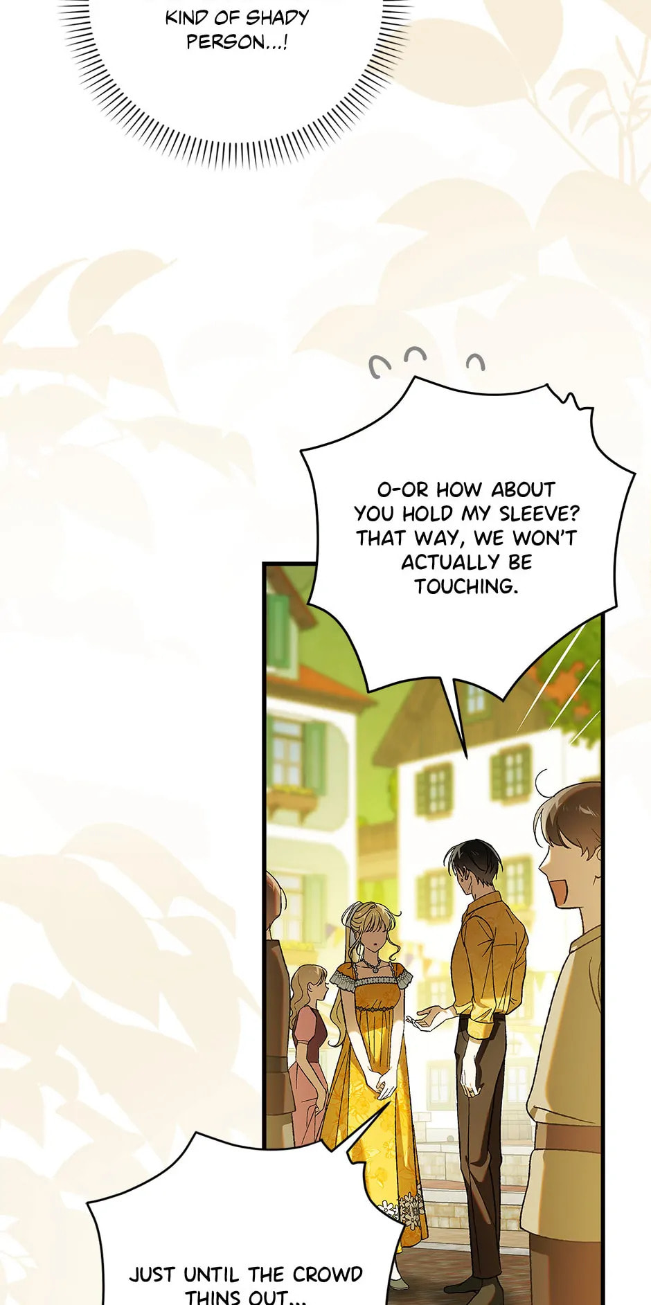 Read Saving My Sweetheart chapter 27.1 image 51 on Lezhin
