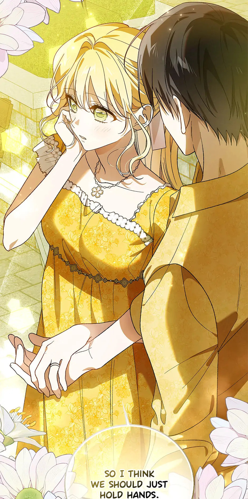 Read Saving My Sweetheart chapter 27.1 image 54 on Lezhin