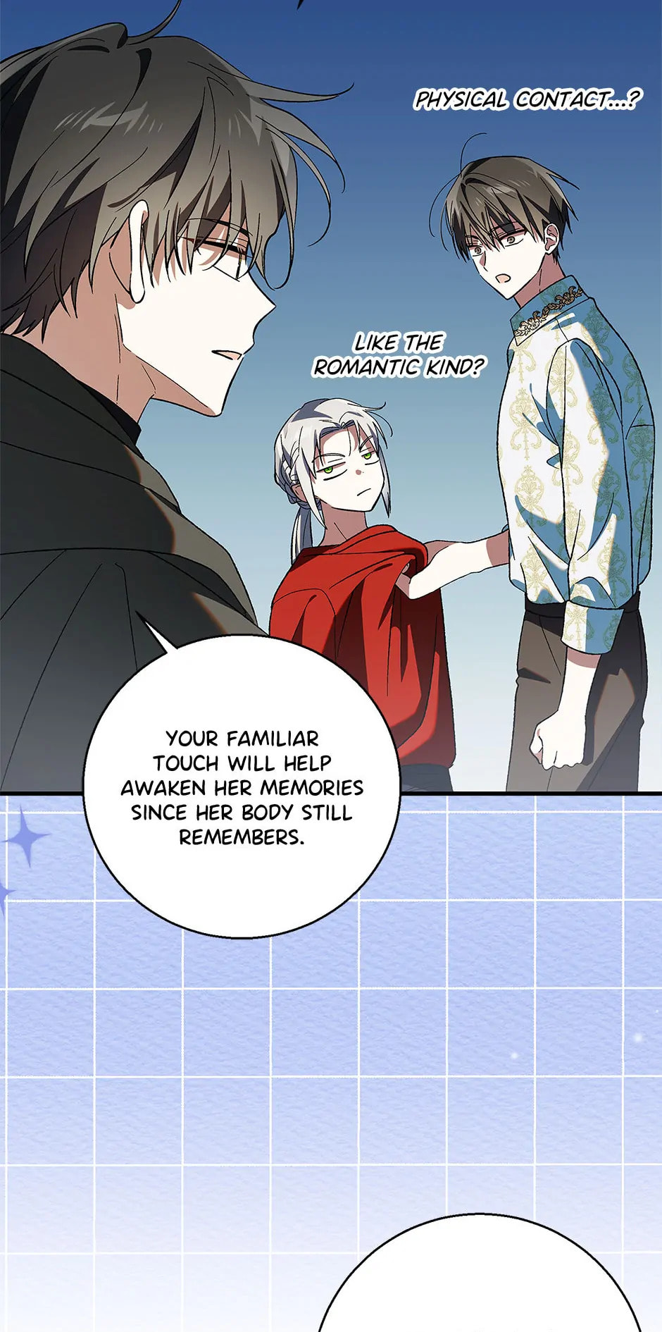 Read Saving My Sweetheart chapter 27.1 image 6 on Lezhin