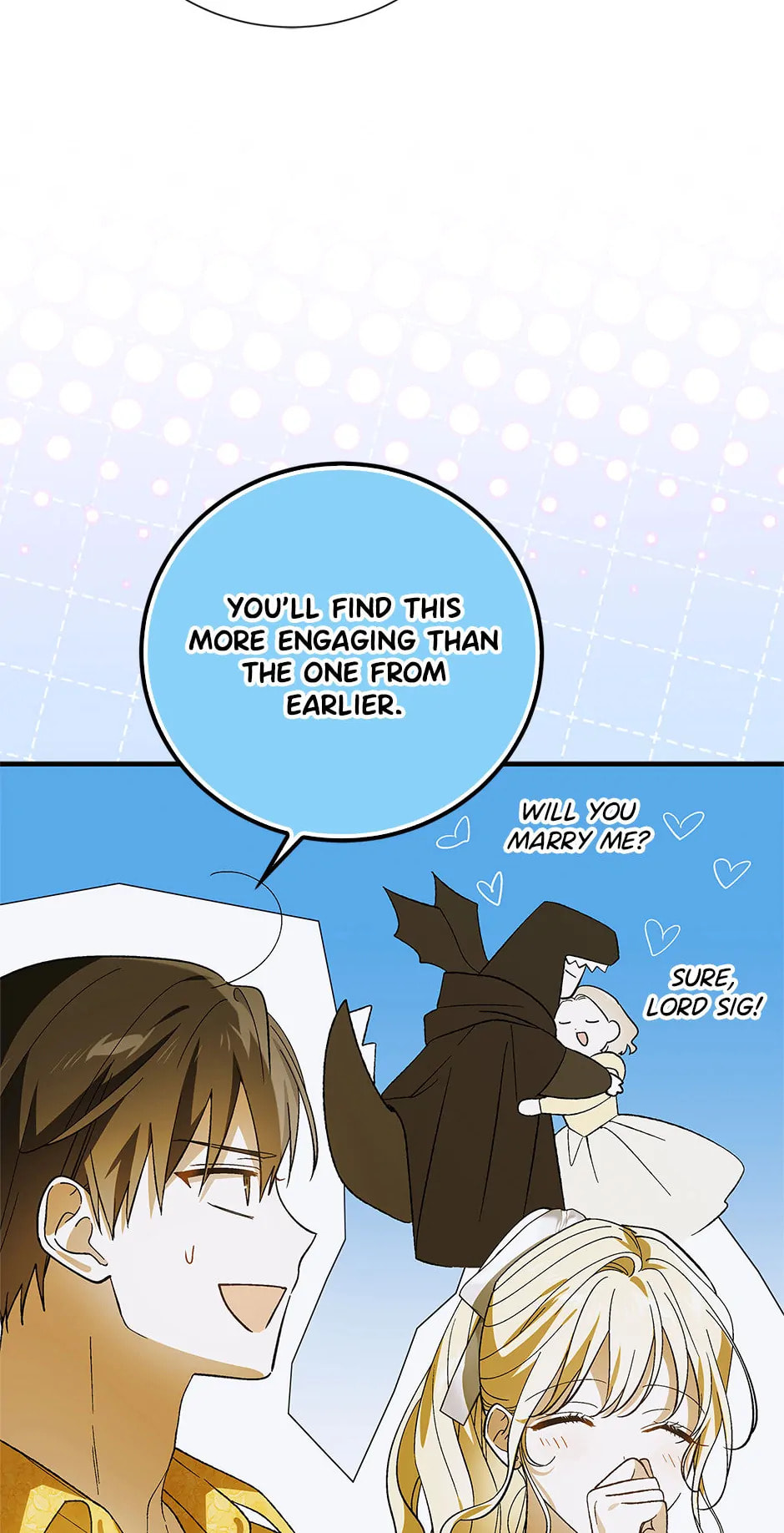 Read Saving My Sweetheart chapter 28.1 image 13 on Lezhin