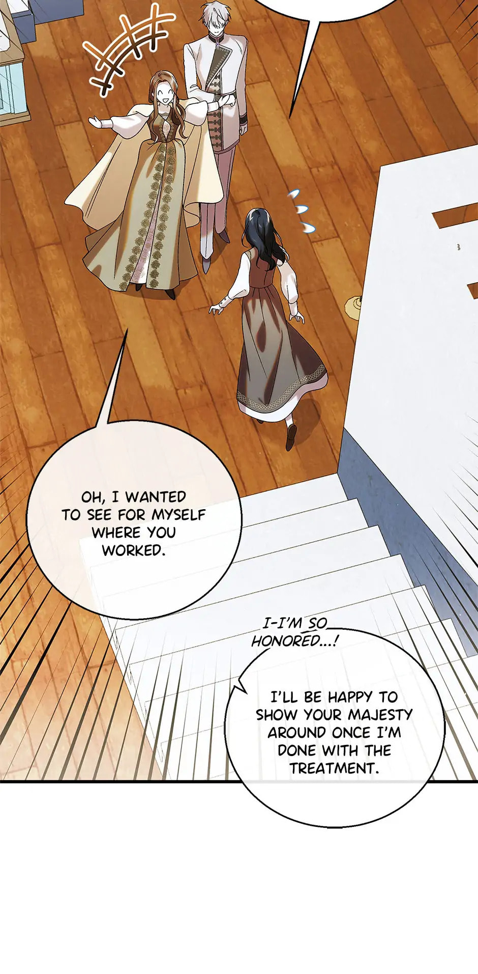 Read Saving My Sweetheart chapter 3.1 image 15 on Lezhin
