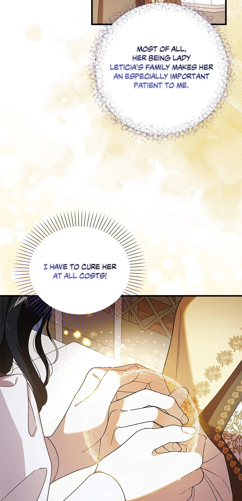 Read Saving My Sweetheart chapter 3.1 image 19 on Lezhin