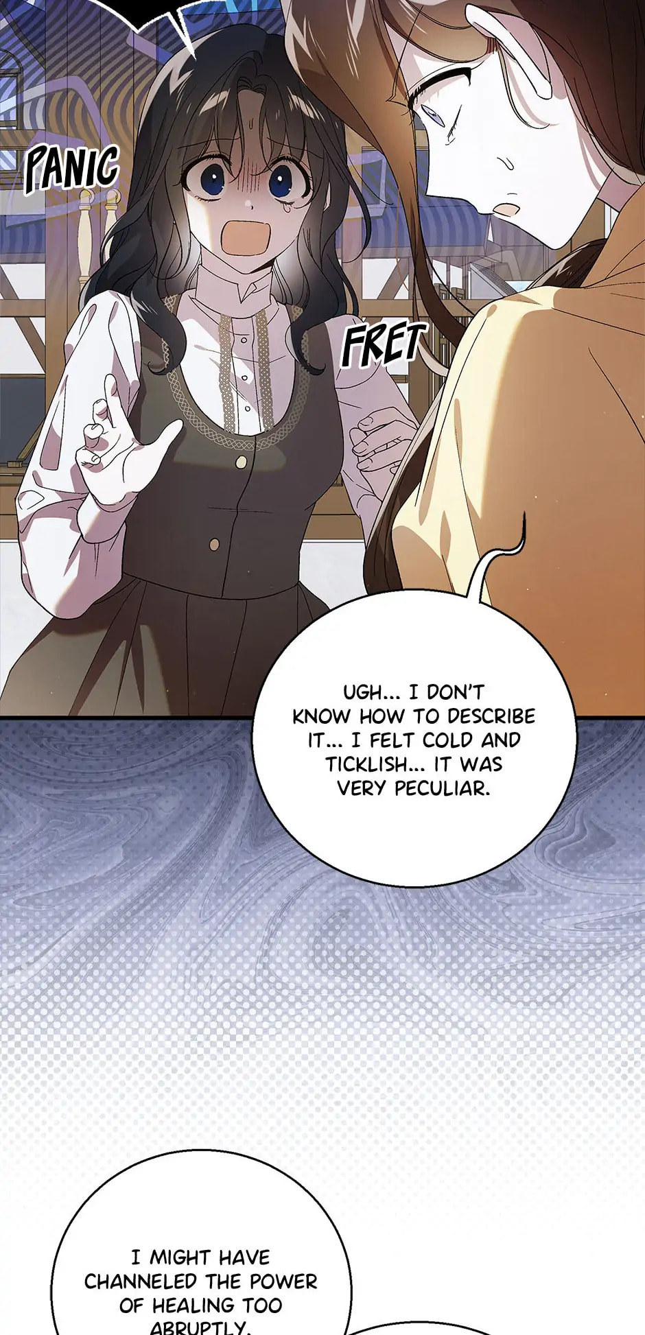 Read Saving My Sweetheart chapter 3.1 image 22 on Lezhin