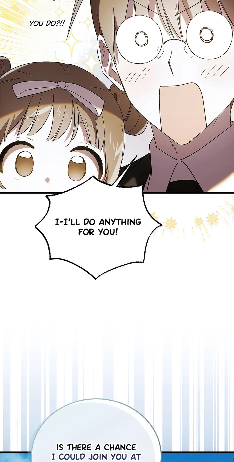 Read Saving My Sweetheart chapter 3.1 image 3 on Lezhin