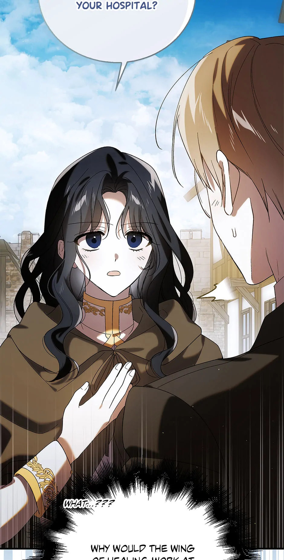 Read Saving My Sweetheart chapter 3.1 image 4 on Lezhin