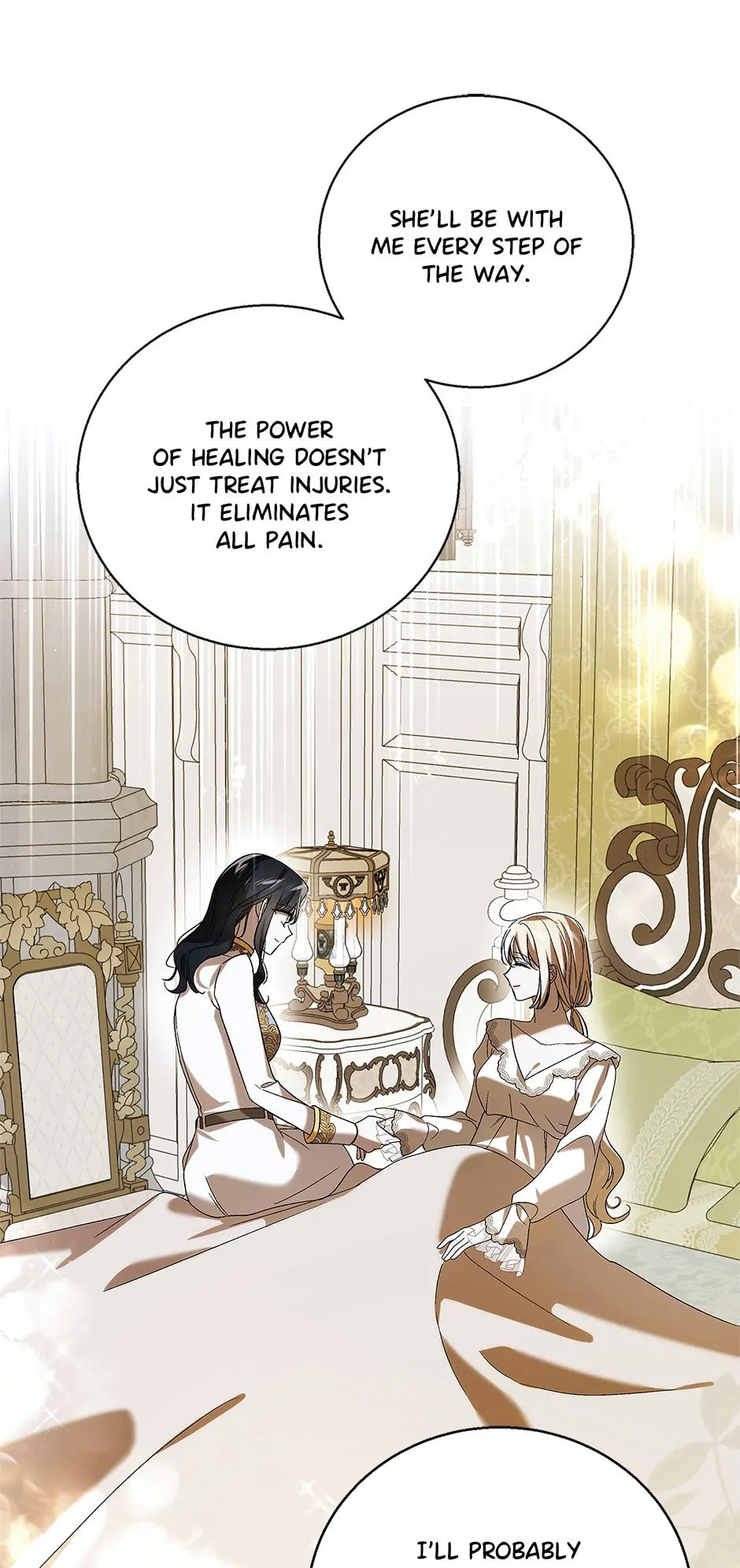 Read Saving My Sweetheart chapter 3.1 image 88 on Lezhin
