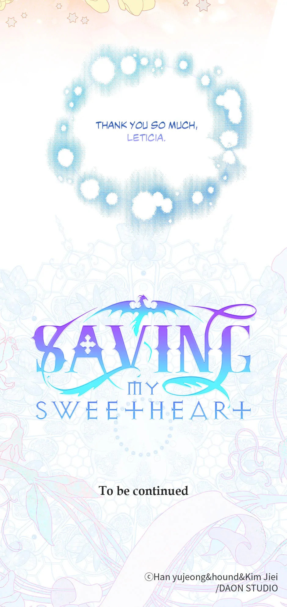 Read Saving My Sweetheart chapter 3.1 image 96 on Lezhin