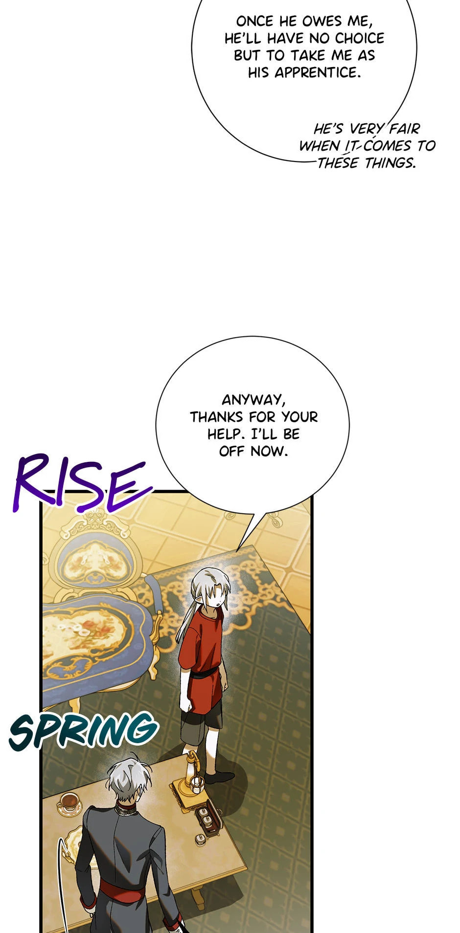 Read Saving My Sweetheart chapter 31.1 image 12 on Lezhin
