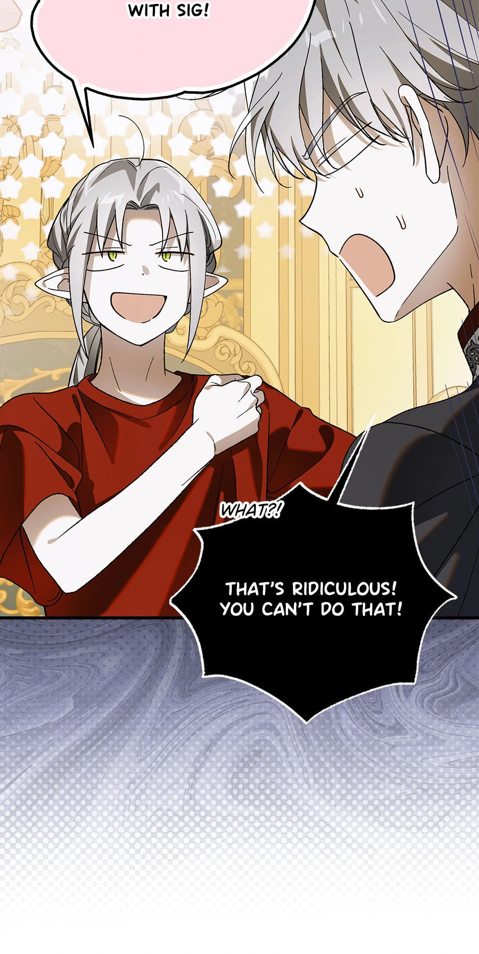 Read Saving My Sweetheart chapter 31.1 image 8 on Lezhin