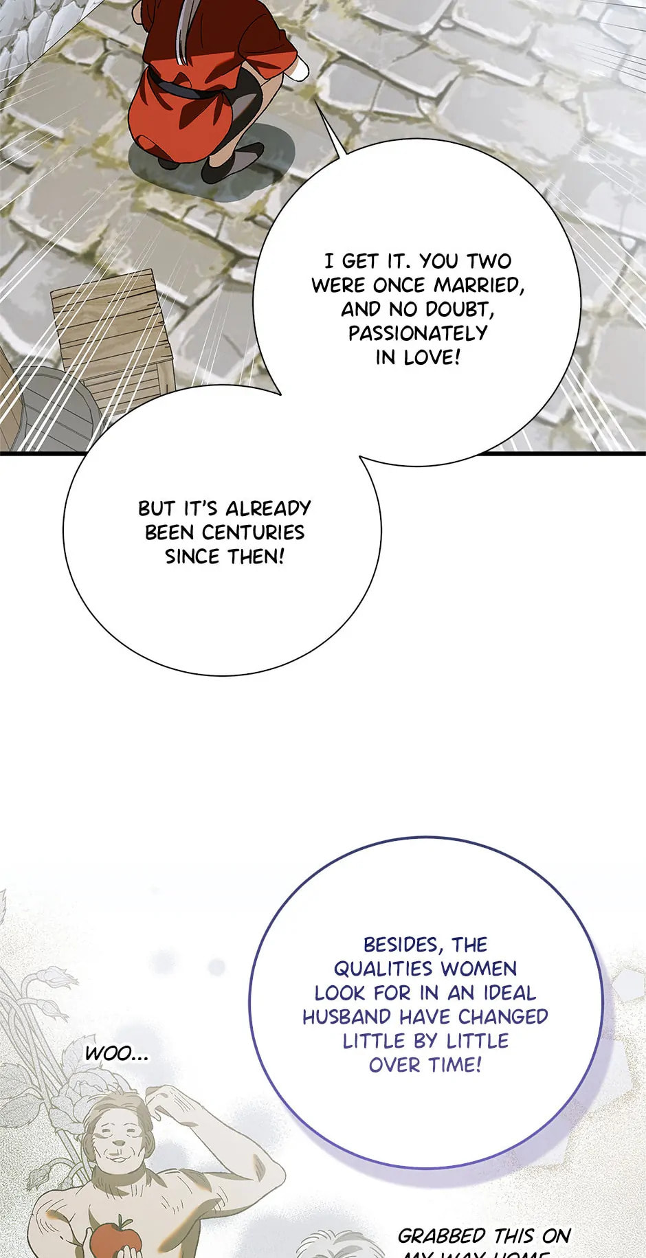 Read Saving My Sweetheart chapter 32.1 image 19 on Lezhin