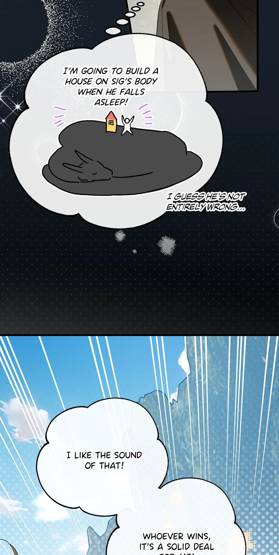 Read Saving My Sweetheart chapter 32.1 image 76 on Lezhin