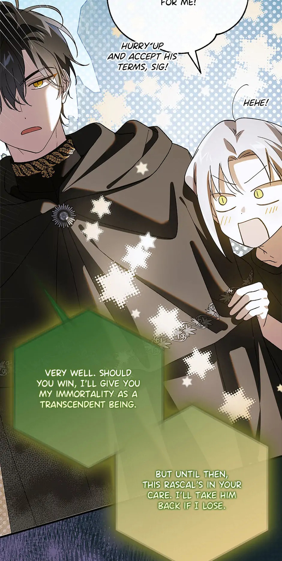 Read Saving My Sweetheart chapter 32.1 image 77 on Lezhin
