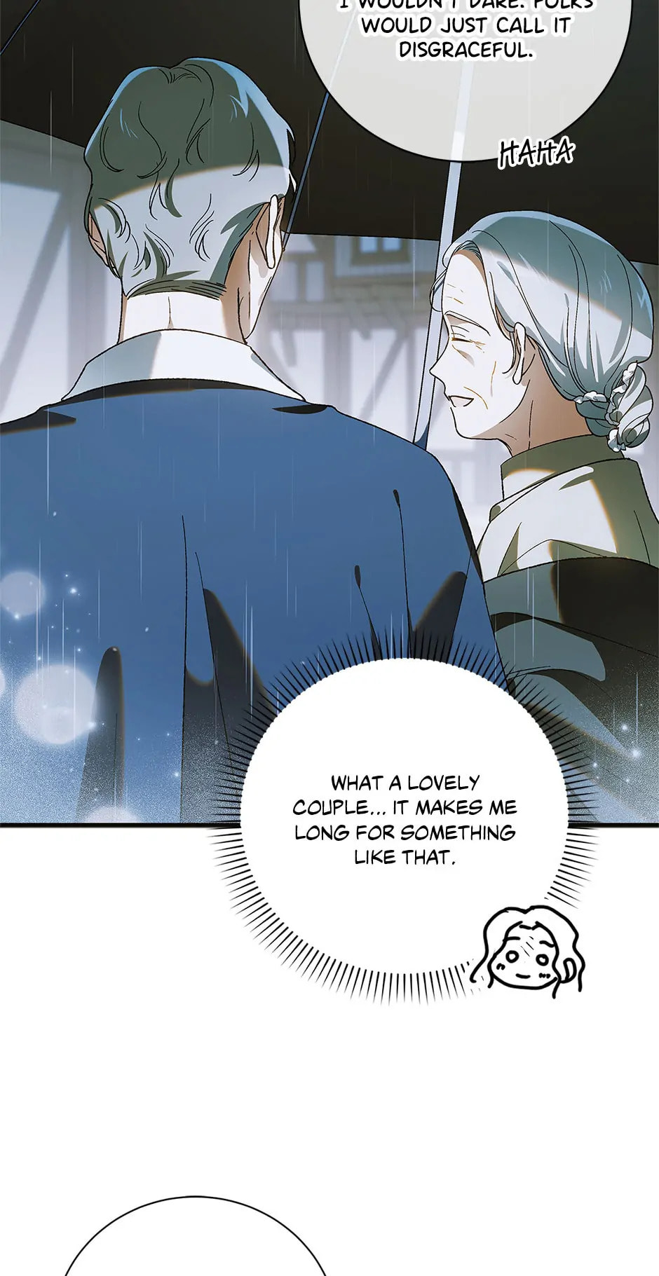 Read Saving My Sweetheart chapter 34.1 image 3 on Lezhin