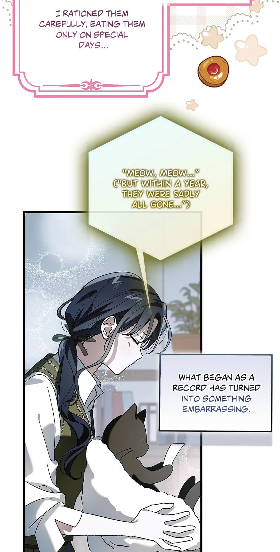 Read Saving My Sweetheart chapter 34.1 image 39 on Lezhin