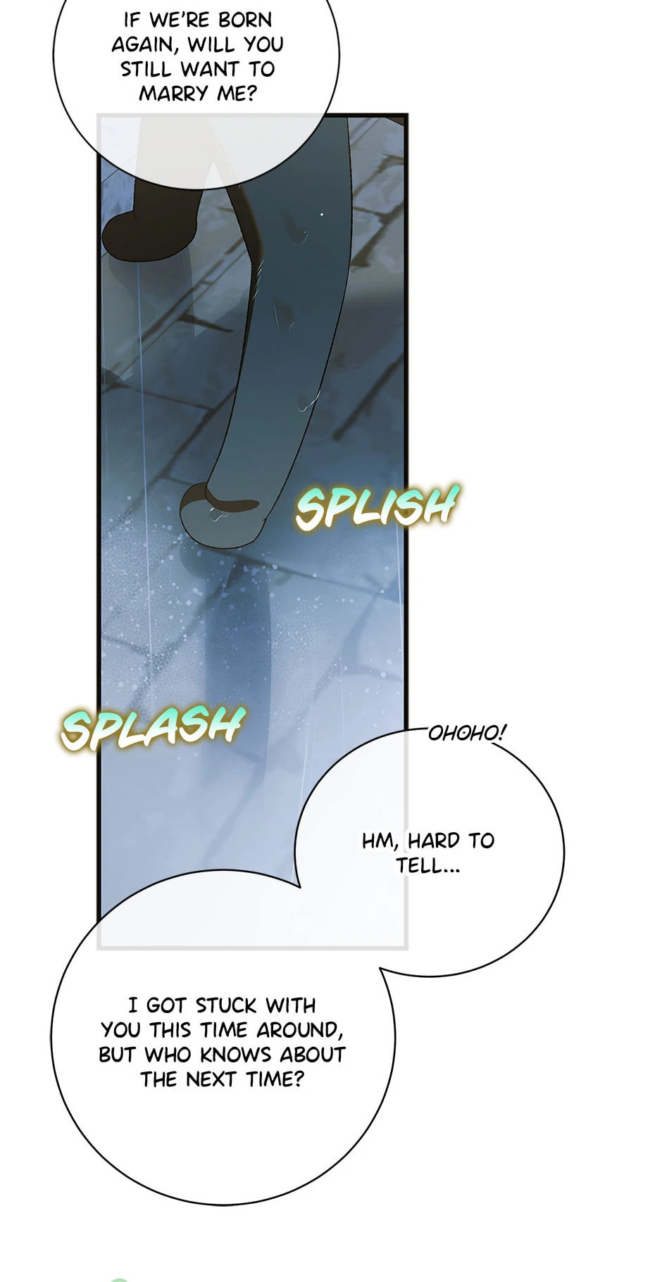 Read Saving My Sweetheart chapter 34.1 image 4 on Lezhin