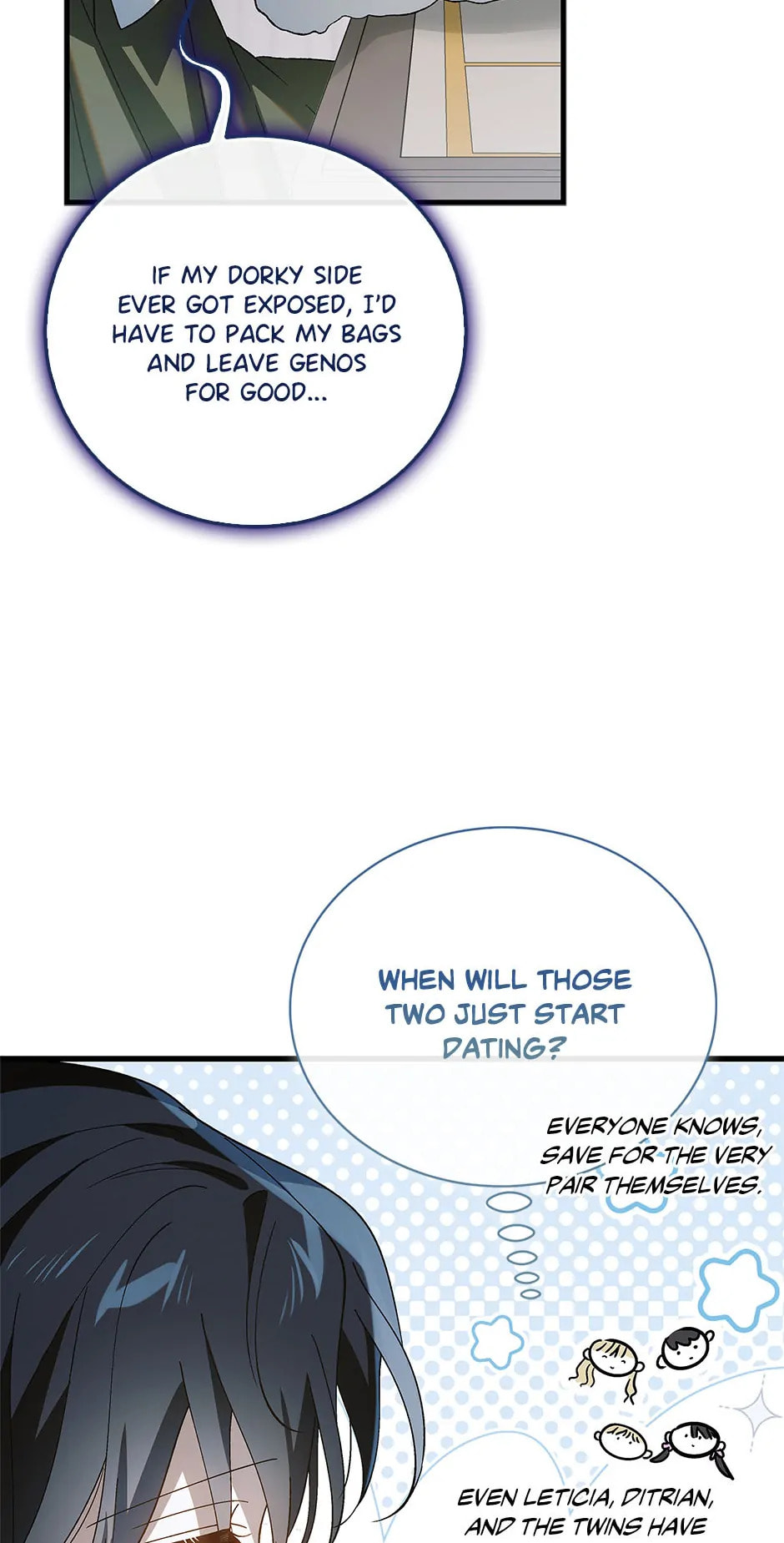 Read Saving My Sweetheart chapter 34.1 image 40 on Lezhin