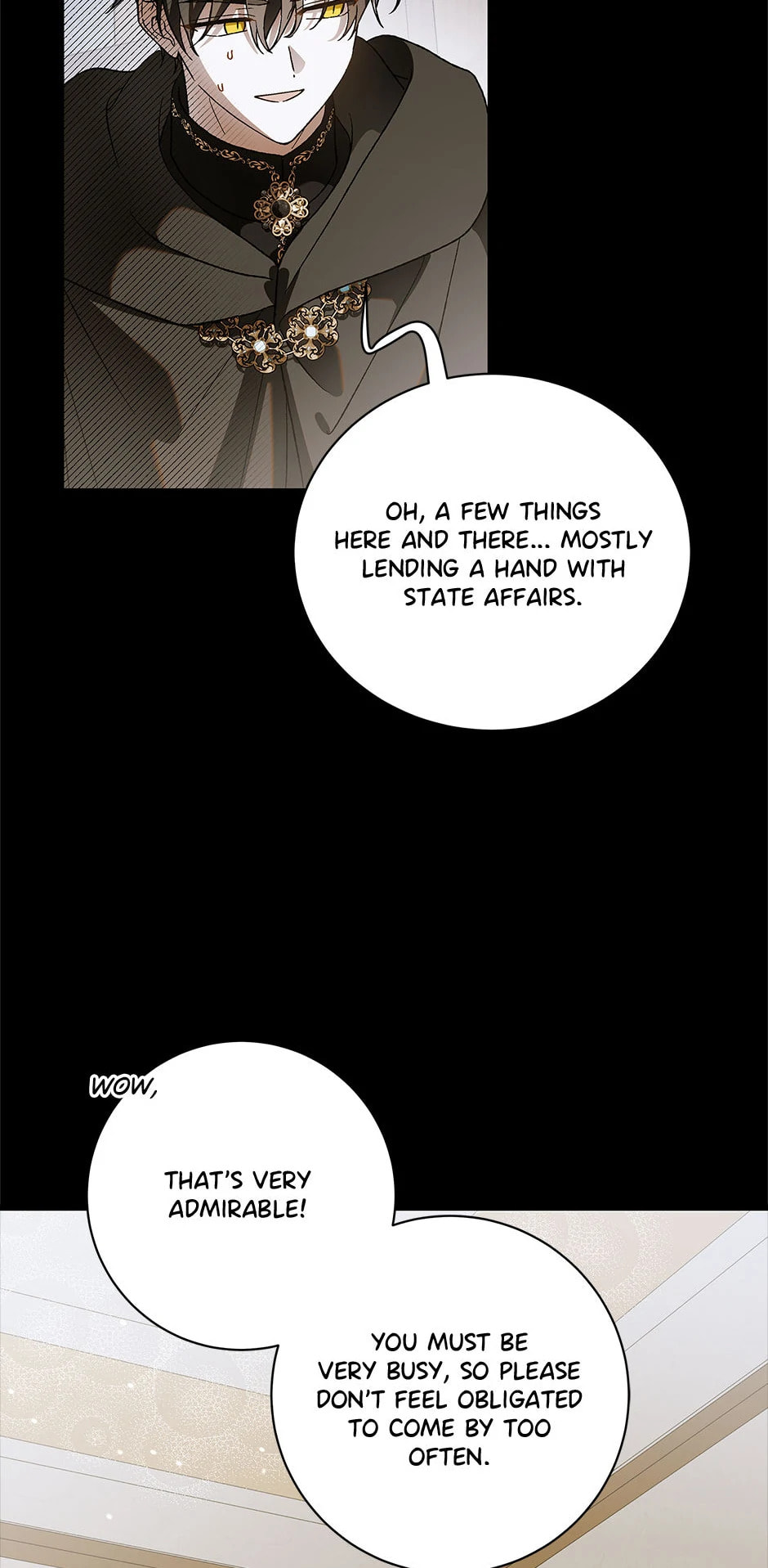 Read Saving My Sweetheart chapter 34.1 image 46 on Lezhin