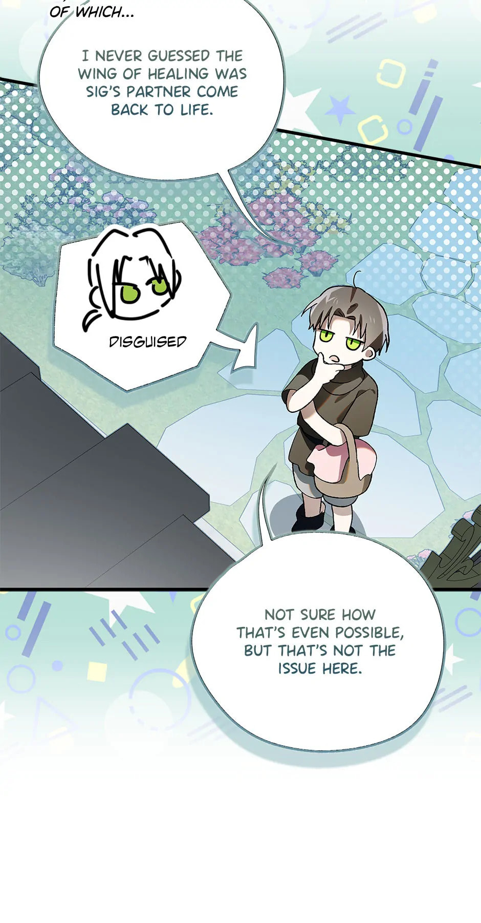 Read Saving My Sweetheart chapter 34.1 image 67 on Lezhin