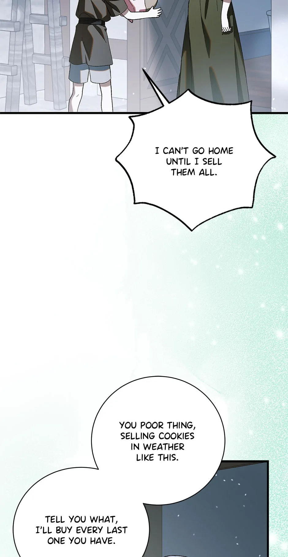Read Saving My Sweetheart chapter 34.1 image 73 on Lezhin