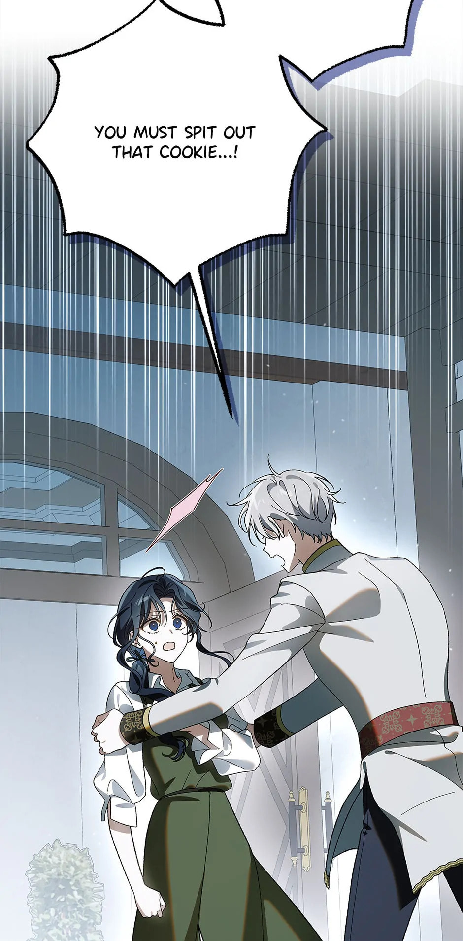 Read Saving My Sweetheart chapter 35.1 image 1 on Lezhin