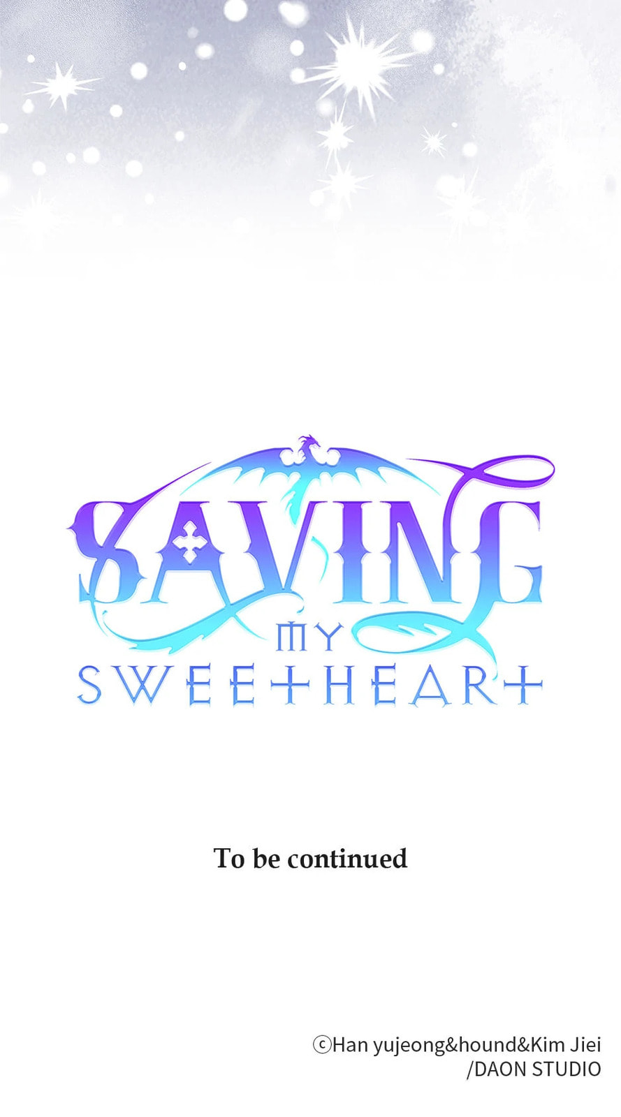 Read Saving My Sweetheart chapter 35.1 image 100 on Lezhin