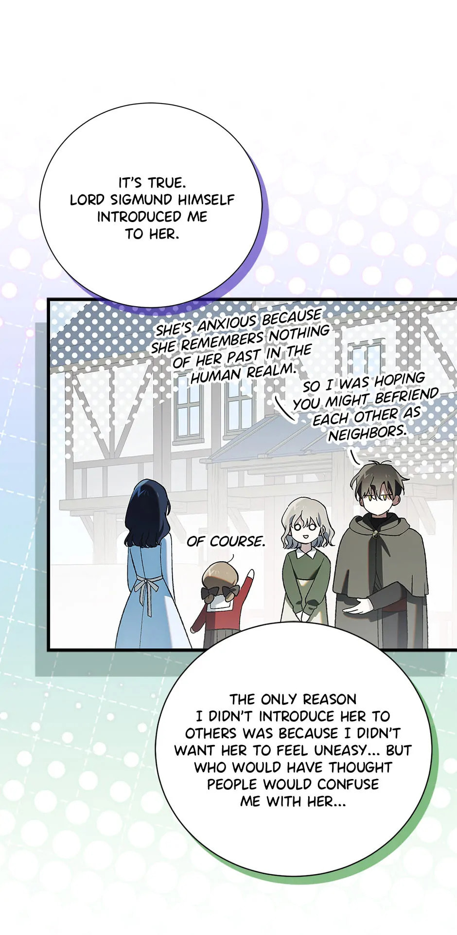 Read Saving My Sweetheart chapter 35.1 image 13 on Lezhin