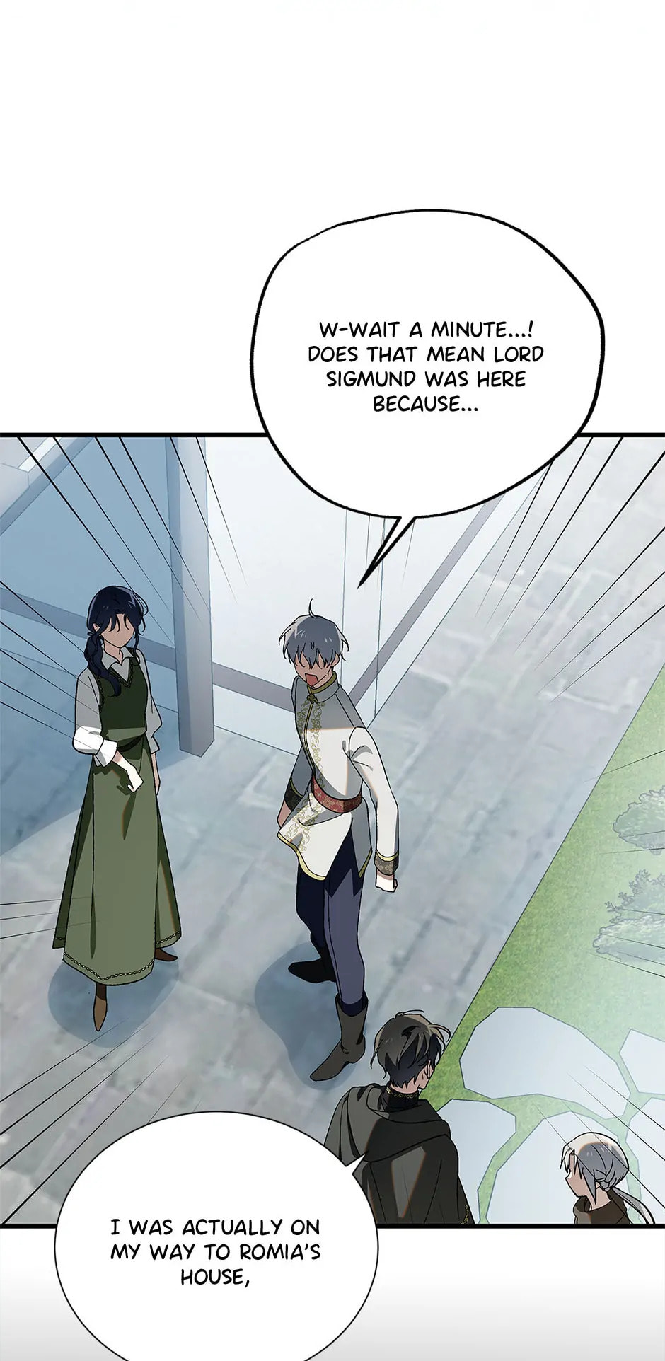 Read Saving My Sweetheart chapter 35.1 image 14 on Lezhin