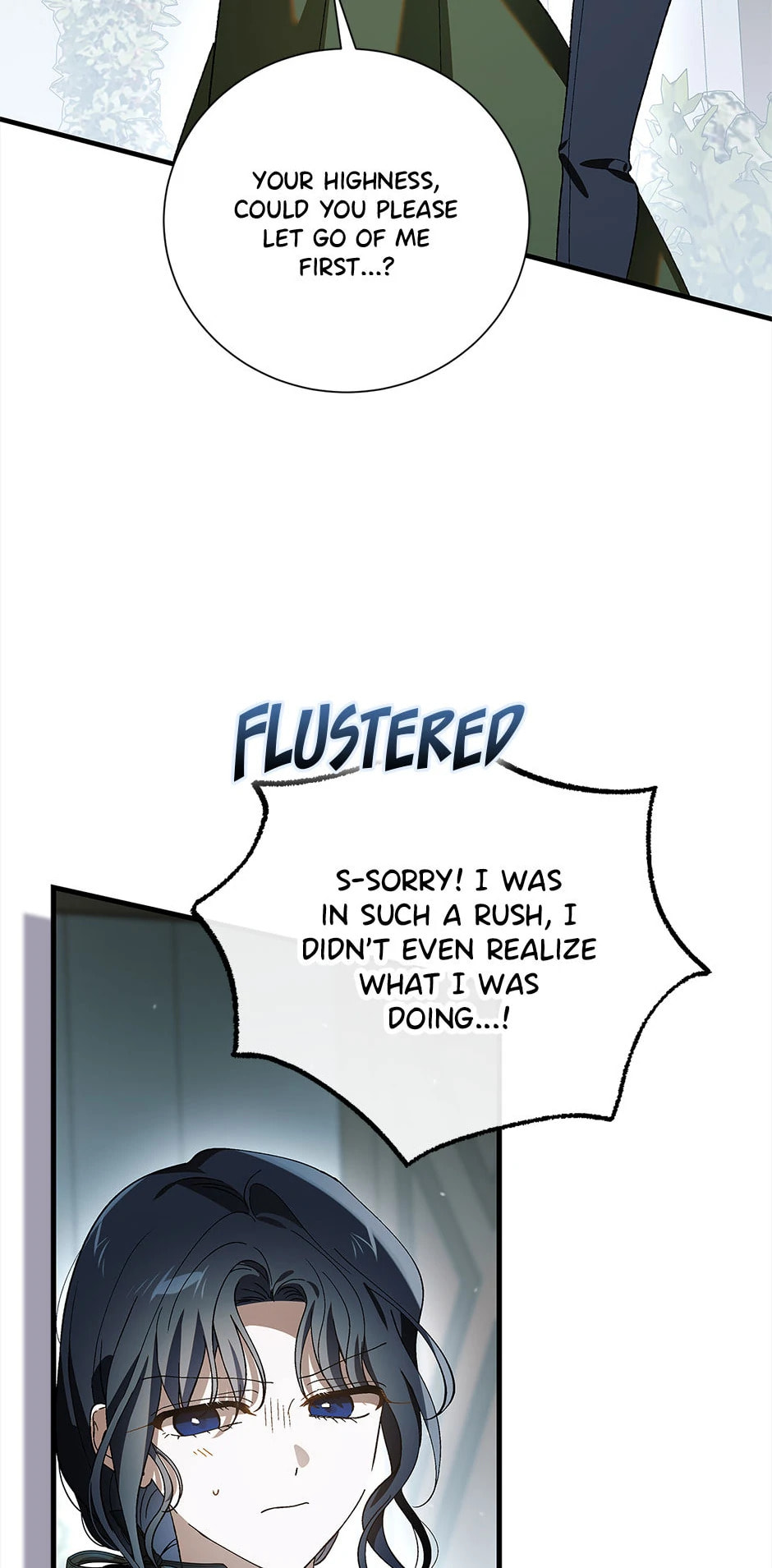 Read Saving My Sweetheart chapter 35.1 image 2 on Lezhin