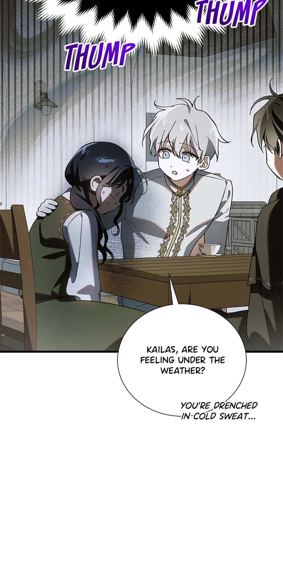 Read Saving My Sweetheart chapter 35.1 image 37 on Lezhin