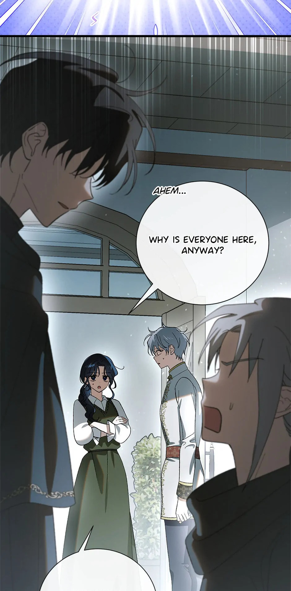 Read Saving My Sweetheart chapter 35.1 image 4 on Lezhin