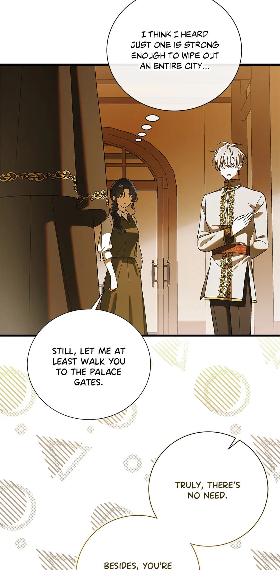 Read Saving My Sweetheart chapter 35.1 image 47 on Lezhin