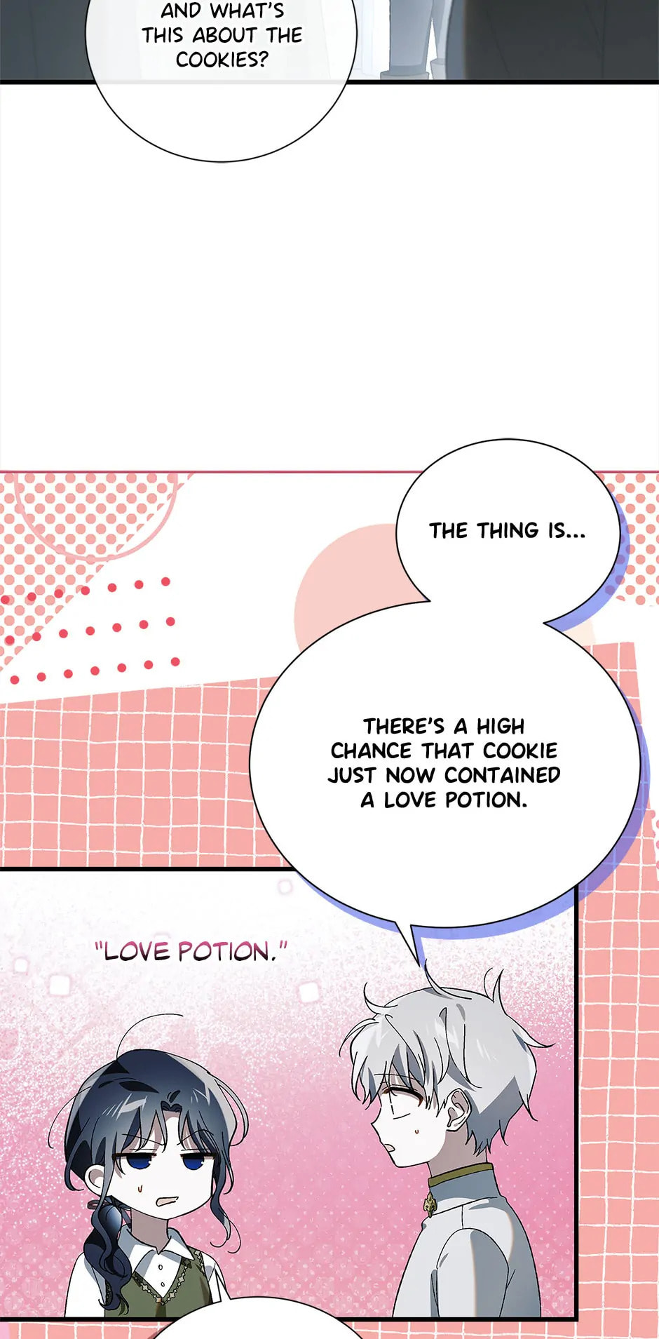 Read Saving My Sweetheart chapter 35.1 image 5 on Lezhin