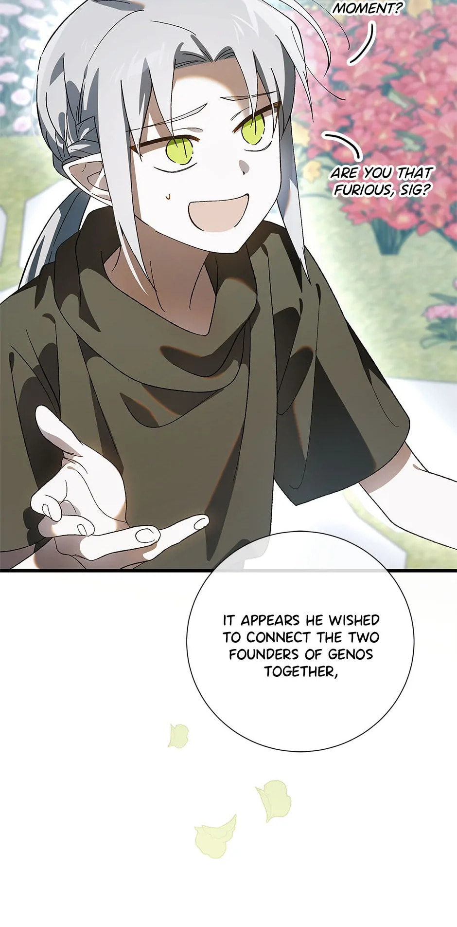 Read Saving My Sweetheart chapter 35.1 image 7 on Lezhin