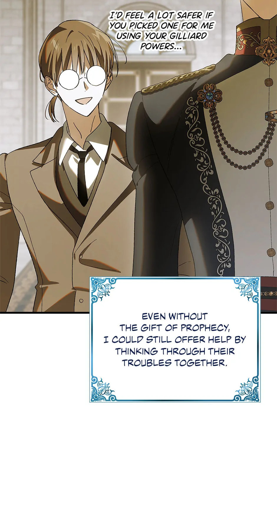 Read Saving My Sweetheart chapter 36.1 image 2 on Lezhin