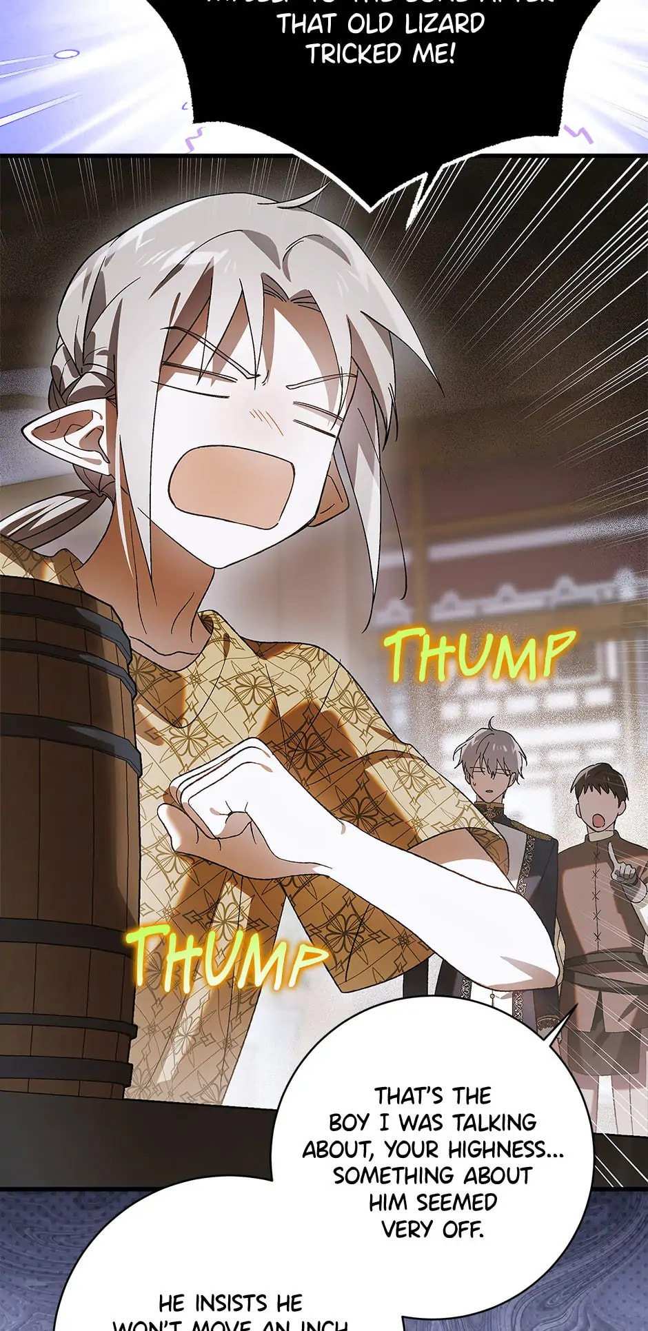 Read Saving My Sweetheart chapter 36.1 image 23 on Lezhin