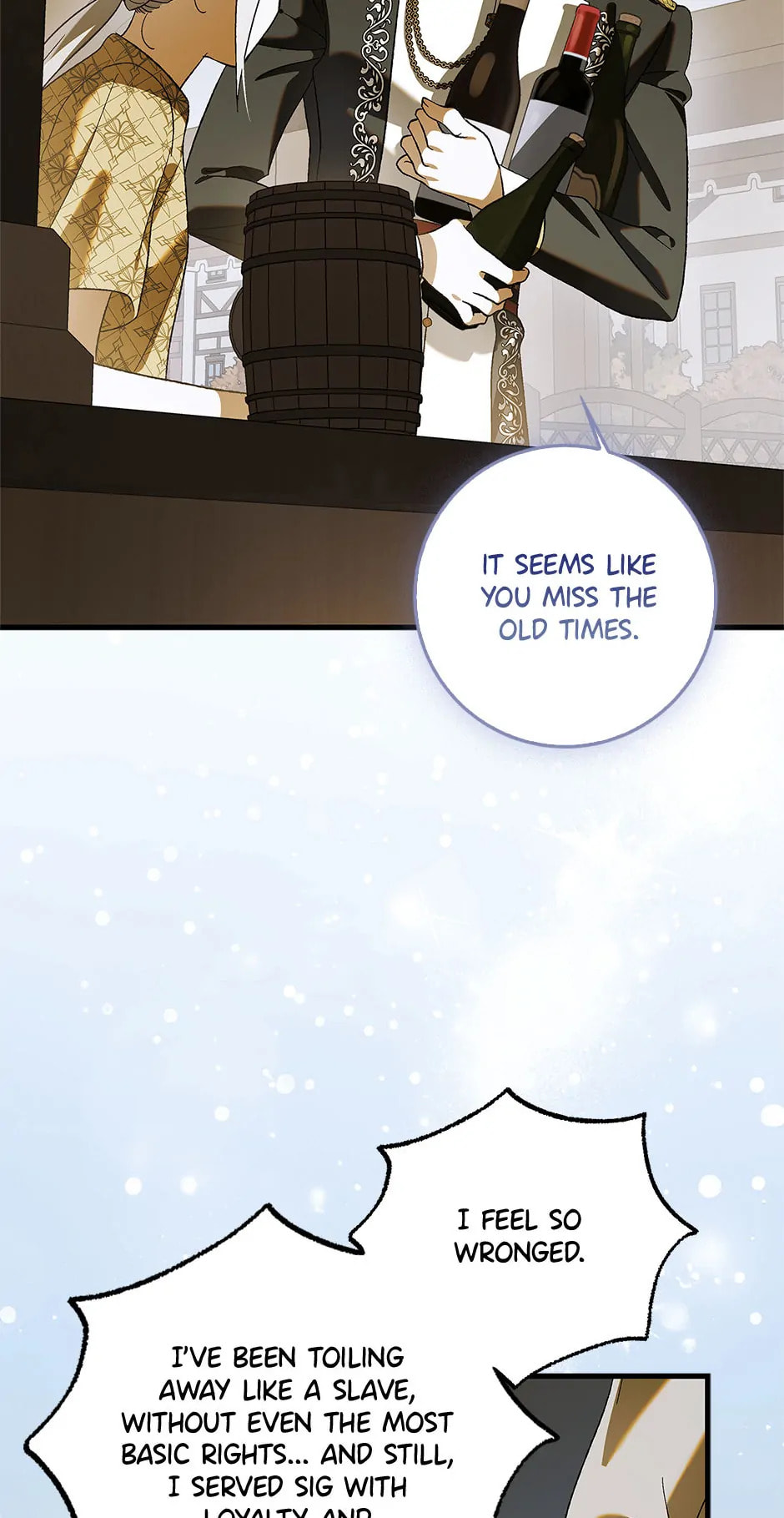 Read Saving My Sweetheart chapter 36.1 image 32 on Lezhin