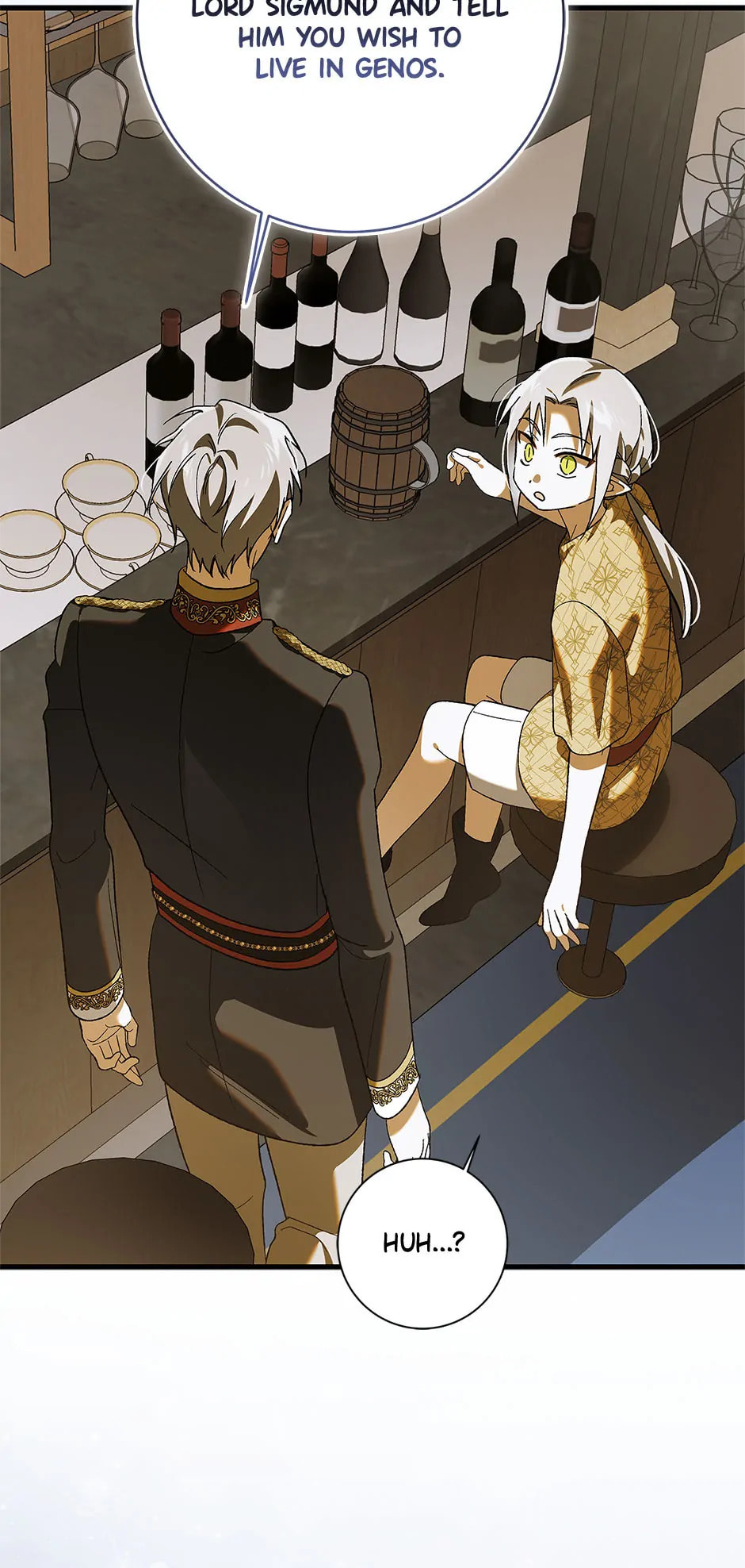 Read Saving My Sweetheart chapter 36.1 image 37 on Lezhin