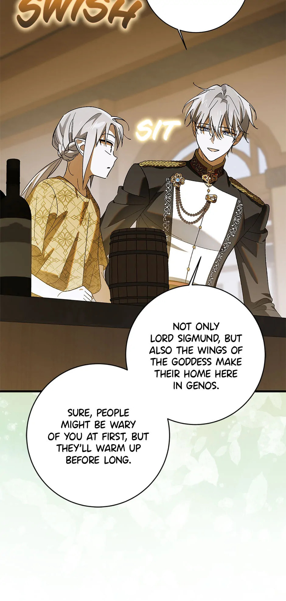 Read Saving My Sweetheart chapter 36.1 image 40 on Lezhin