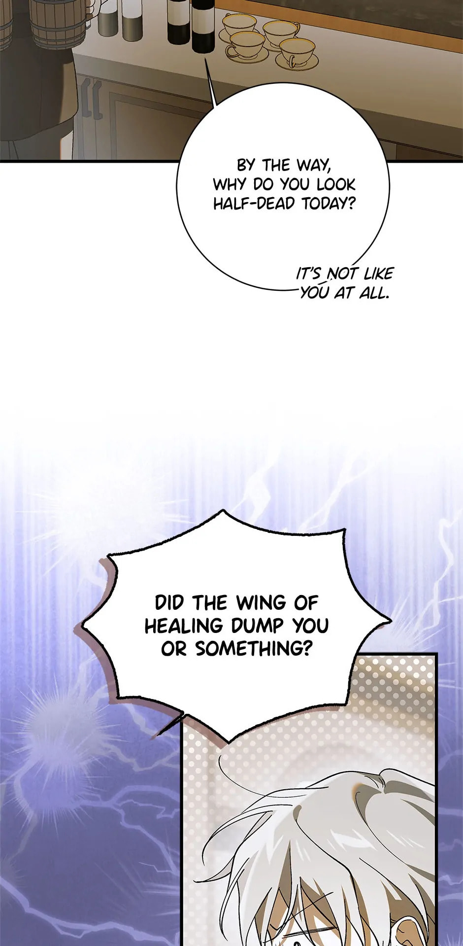 Read Saving My Sweetheart chapter 36.1 image 46 on Lezhin