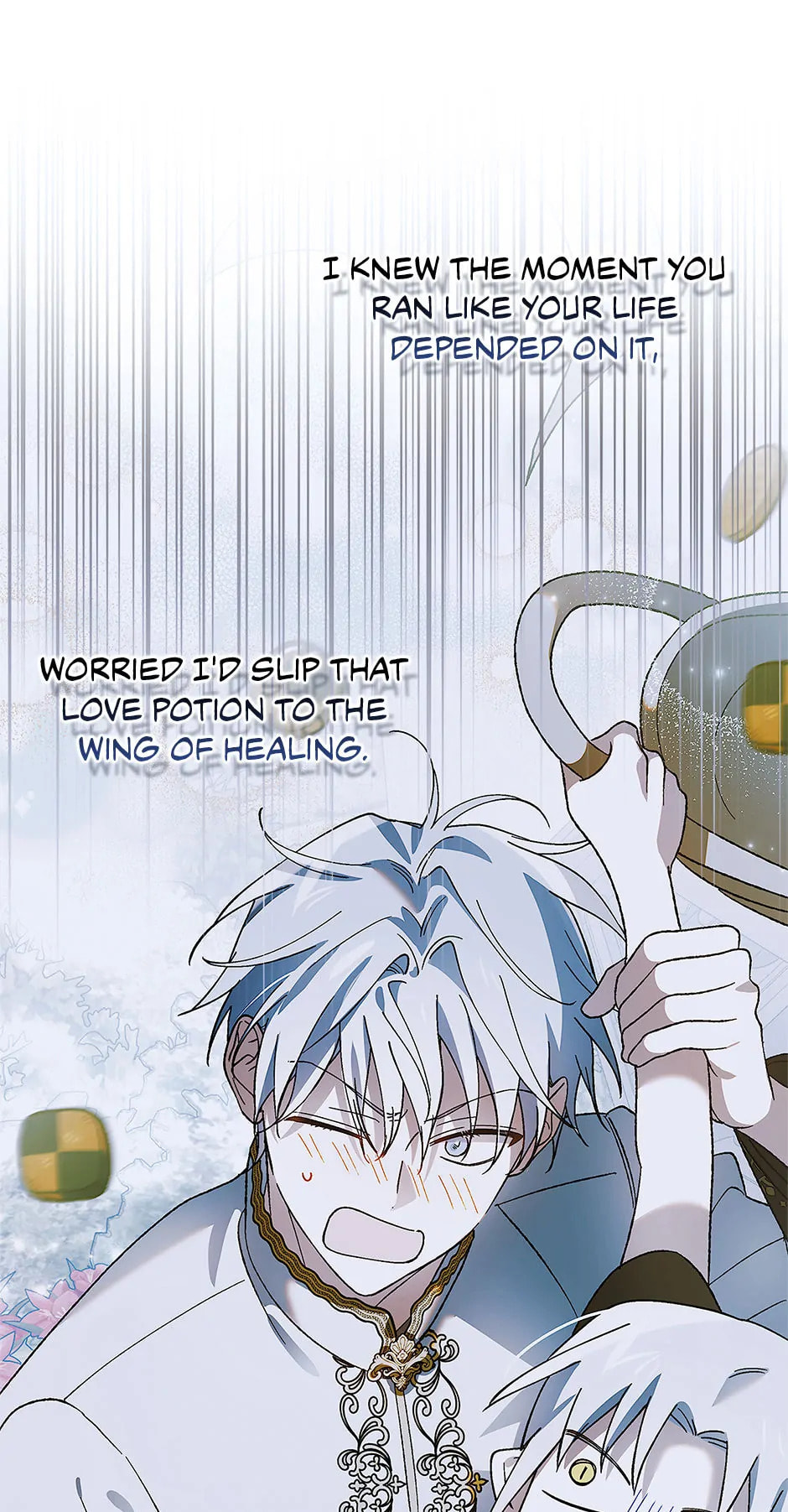Read Saving My Sweetheart chapter 36.1 image 49 on Lezhin