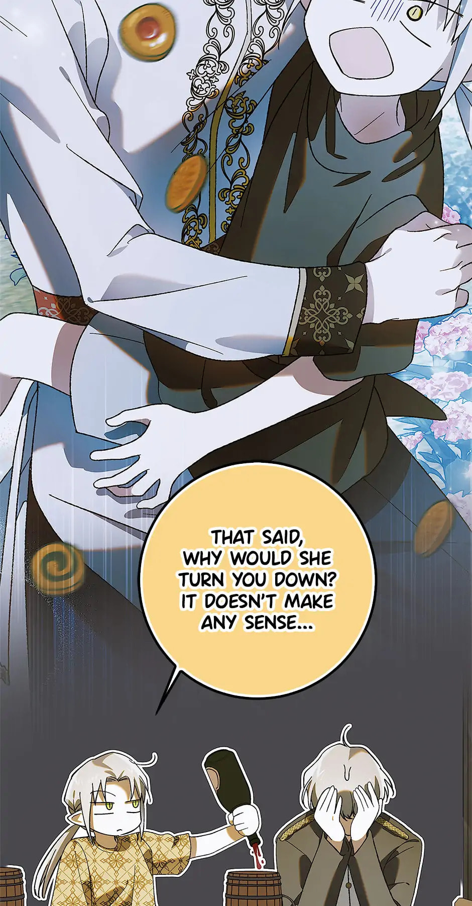 Read Saving My Sweetheart chapter 36.1 image 50 on Lezhin