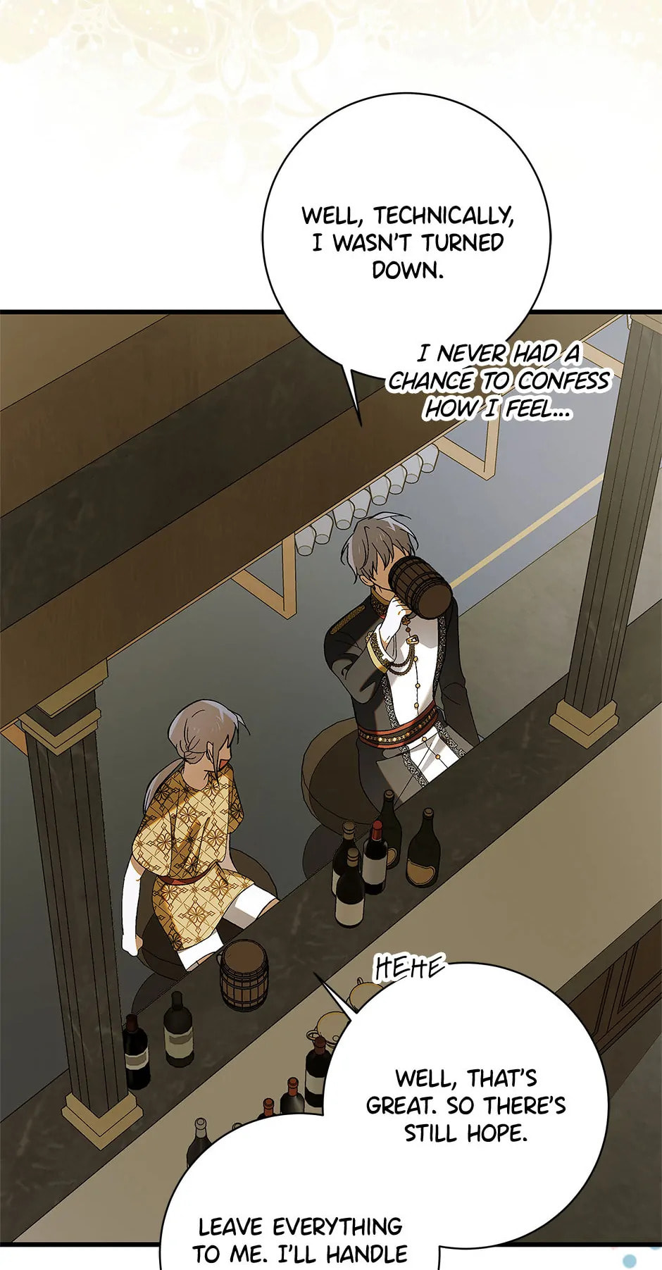 Read Saving My Sweetheart chapter 36.1 image 53 on Lezhin