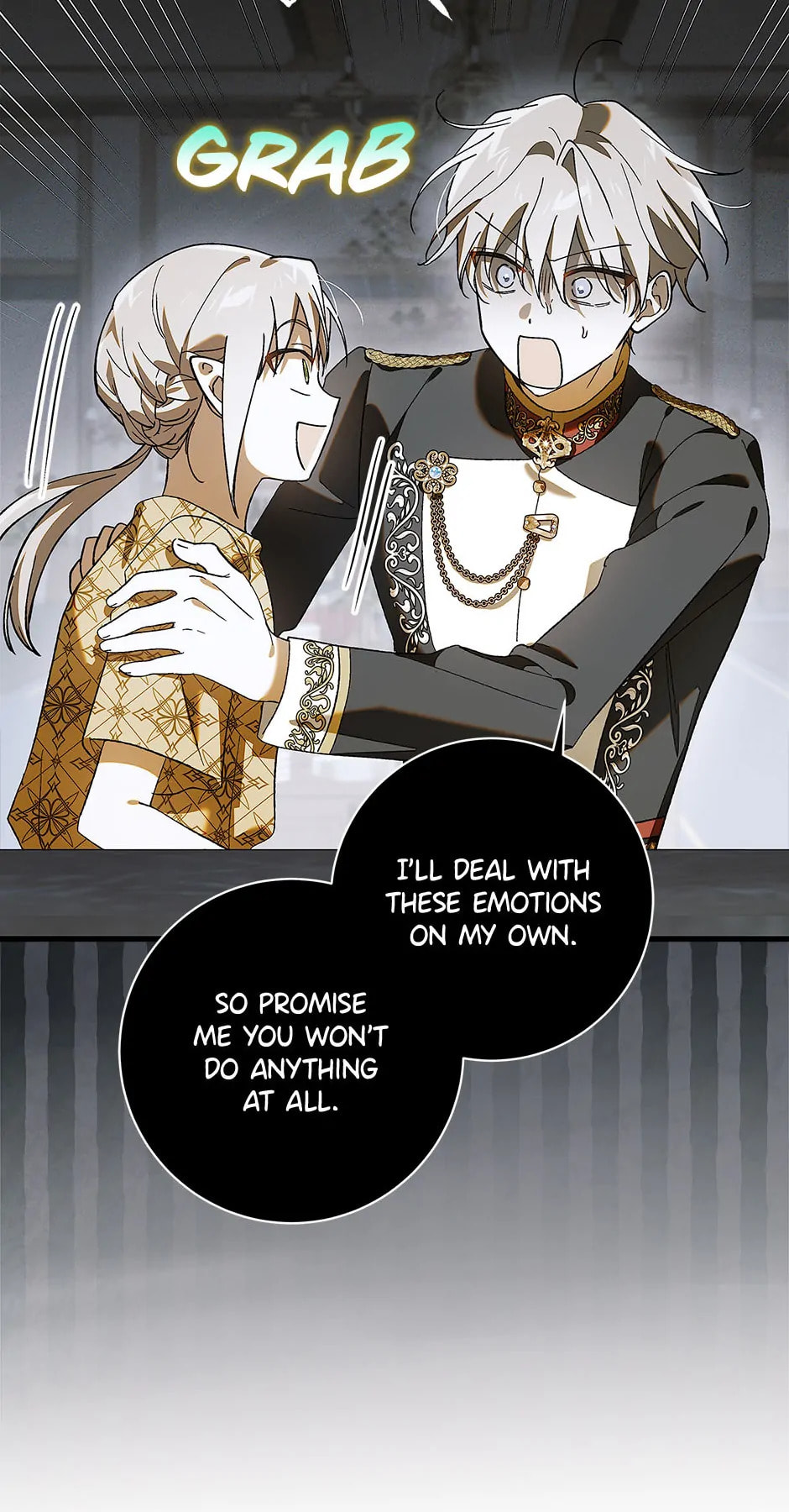 Read Saving My Sweetheart chapter 36.1 image 56 on Lezhin