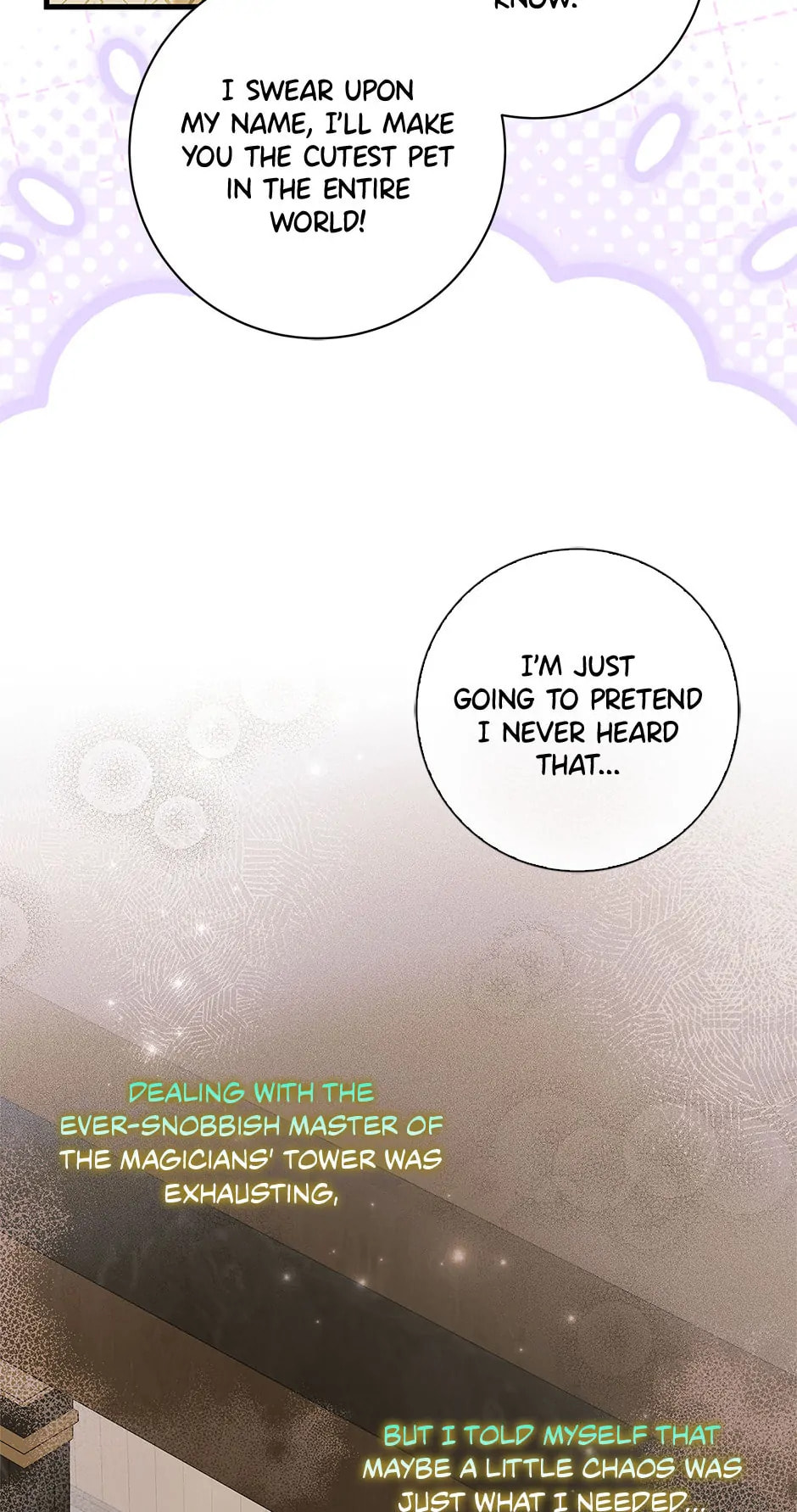Read Saving My Sweetheart chapter 36.1 image 58 on Lezhin