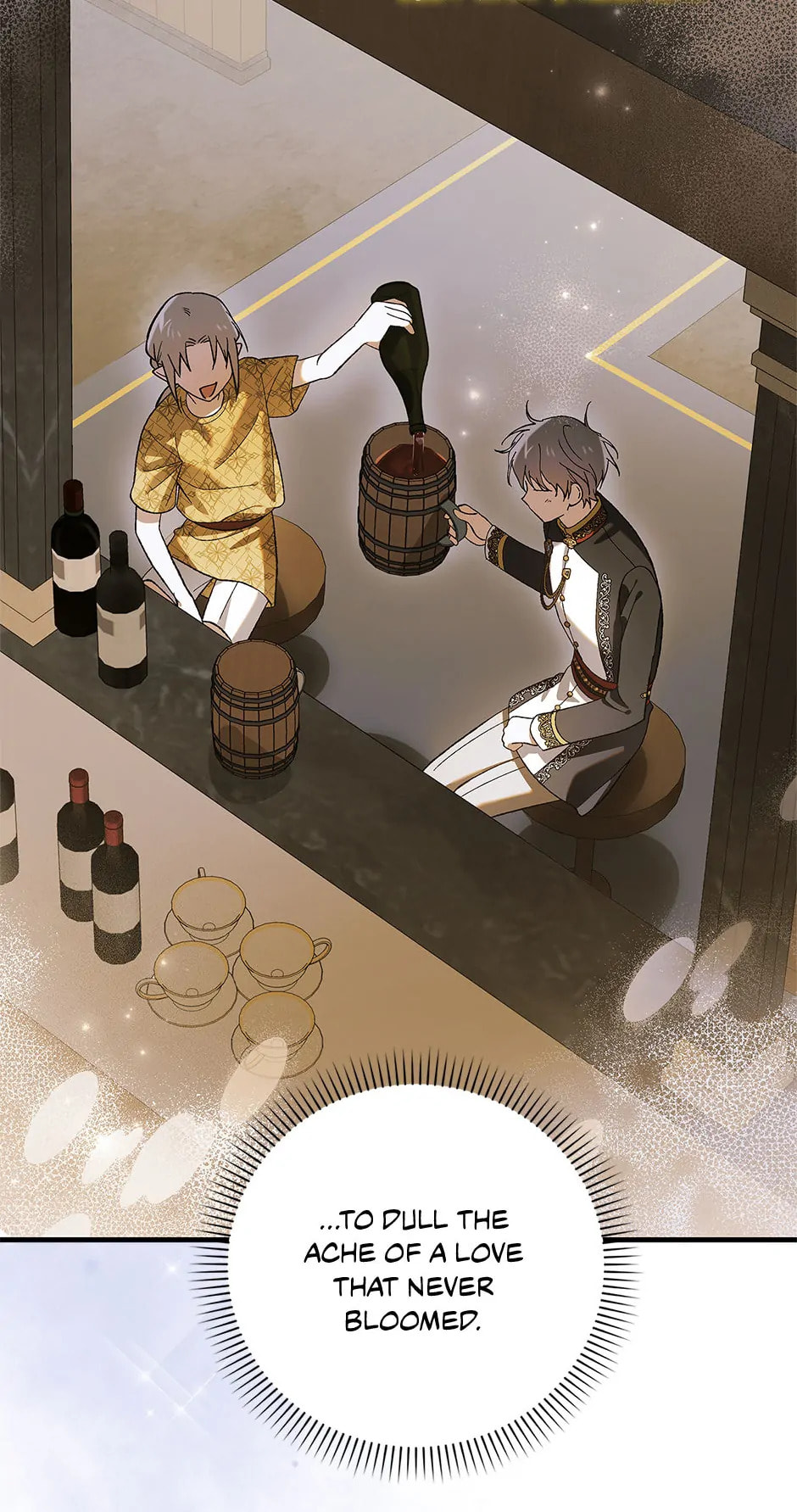 Read Saving My Sweetheart chapter 36.1 image 59 on Lezhin