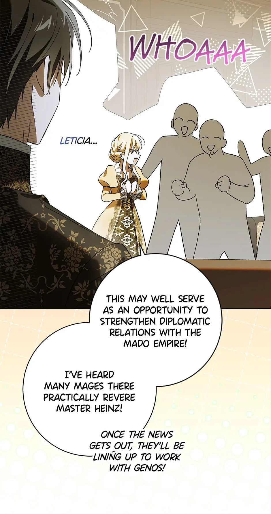 Read Saving My Sweetheart chapter 36.1 image 64 on Lezhin