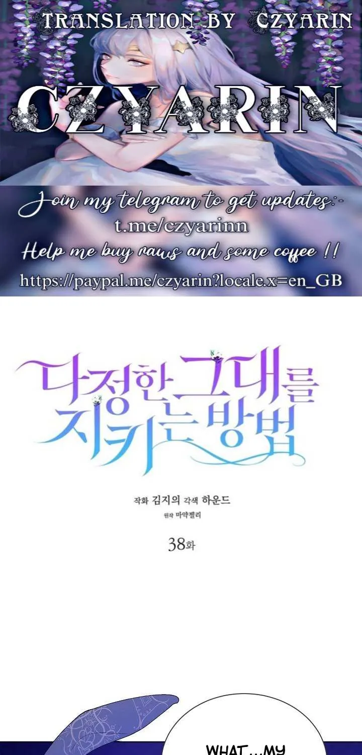 Read Saving My Sweetheart chapter 38.1 image 1 on Lezhin